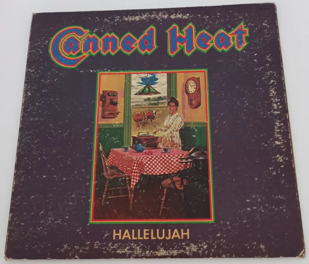 Canned Heat, Hallelujah Image 1++